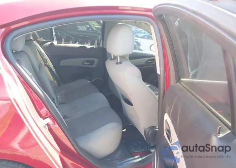 2012 Chevrolet Cruze Eco из США, поврежденный, VIN 1G1PJ5SCXC7174873